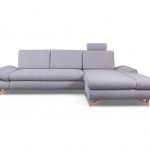 Ecksofa grau