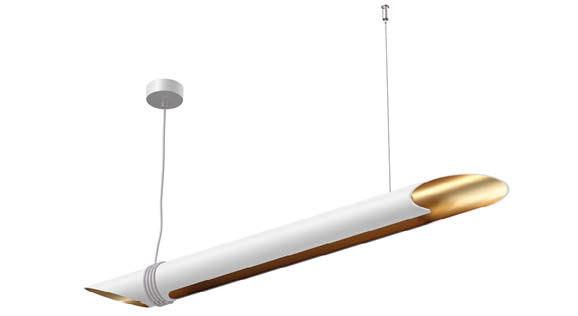 Lampe lira weiss
