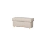 Paris pouf (diamond beige)