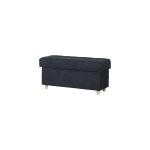 Paris pouf (diamond dark graphite)