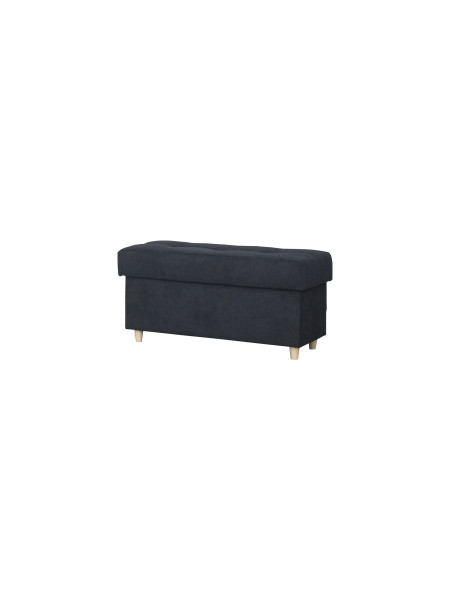 Paris pouf (diamond dark graphite)