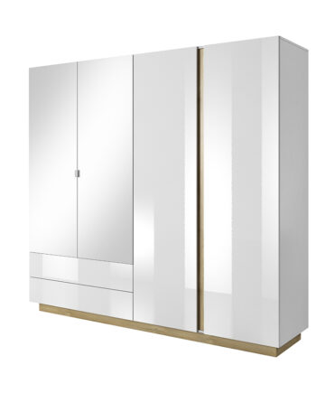 Kleiderschrank  Arco Weiss