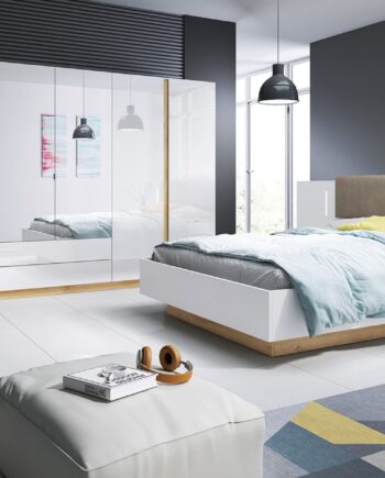 Schlafzimmer Set Arco Weiss