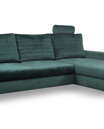 Ecksofa Collin Jungle Grün