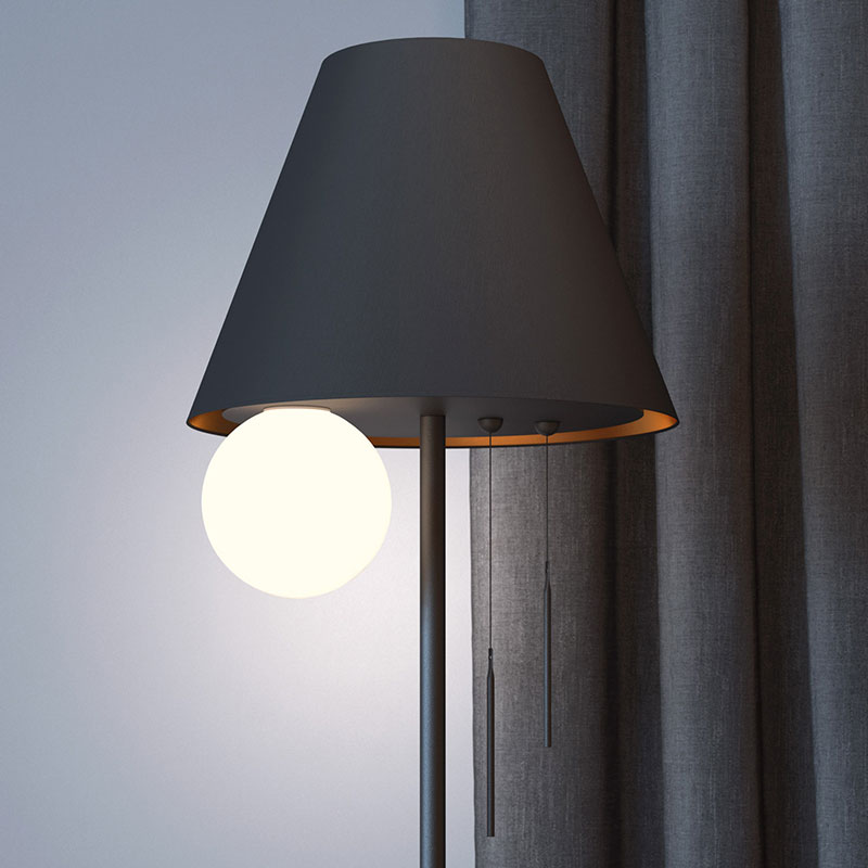 Nachttischlampe