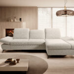 HARPER aranż (SIC - Loft 1) Ecksofa Harper Loft I