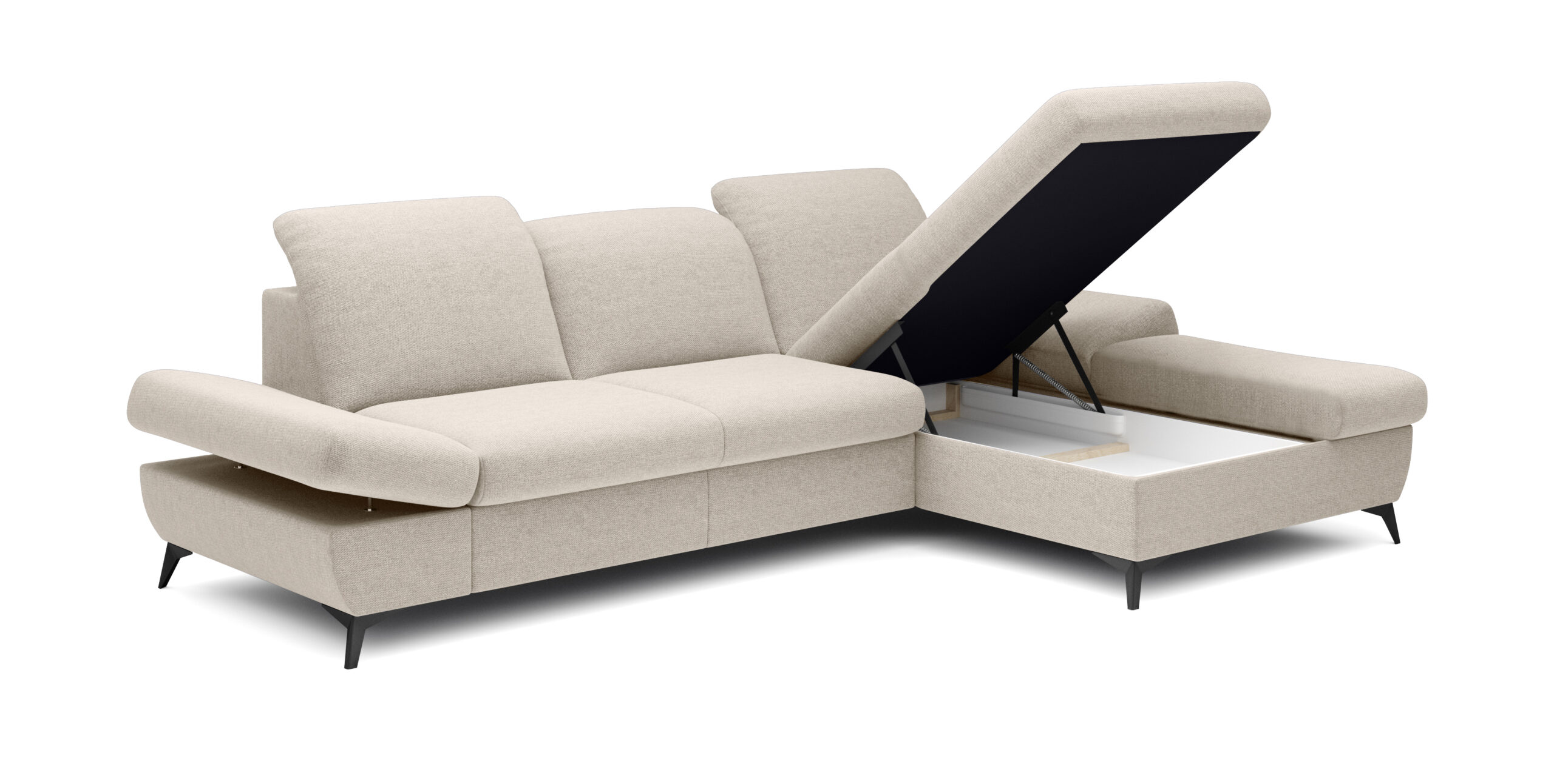 HARPER - pojemnik (SIC - Loft 1) Sofa Loft