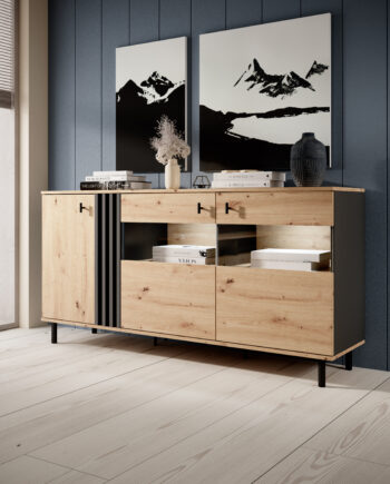 Kommode/ Vitrine MADIS