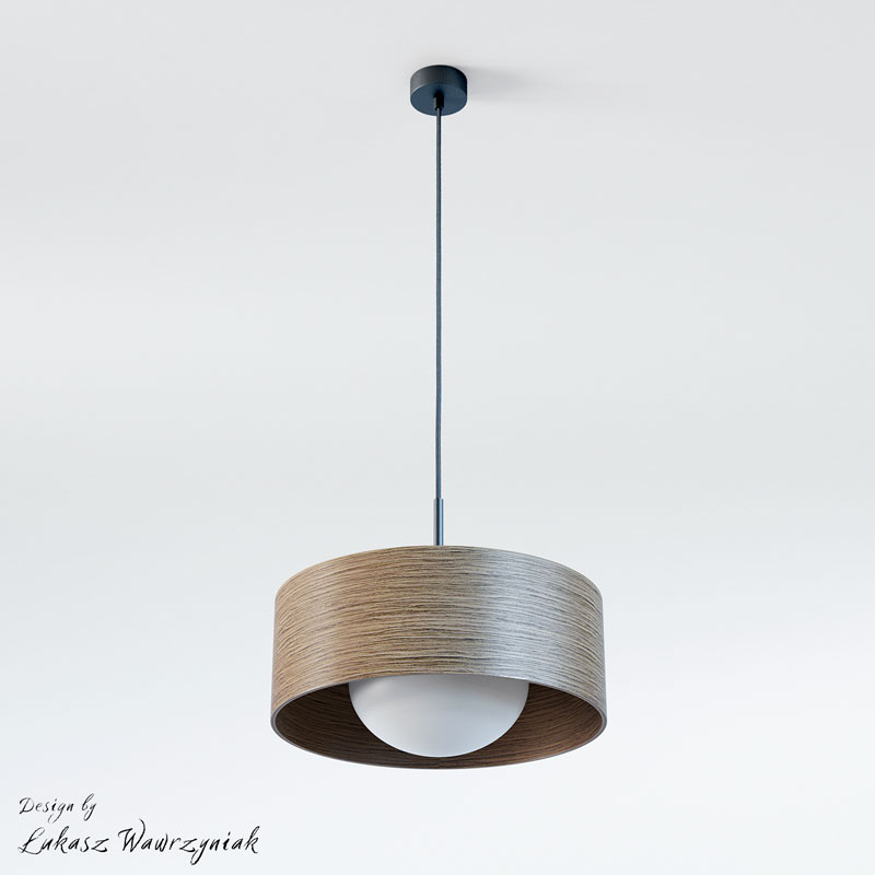 kobe-wiszaca-dab2 Lampe Kobe braun