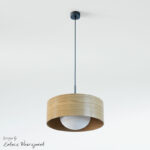 kobe-wiszaca-orzech-jasny1 Deckenlampe