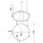 DM103-RA Deckenlampe Ori