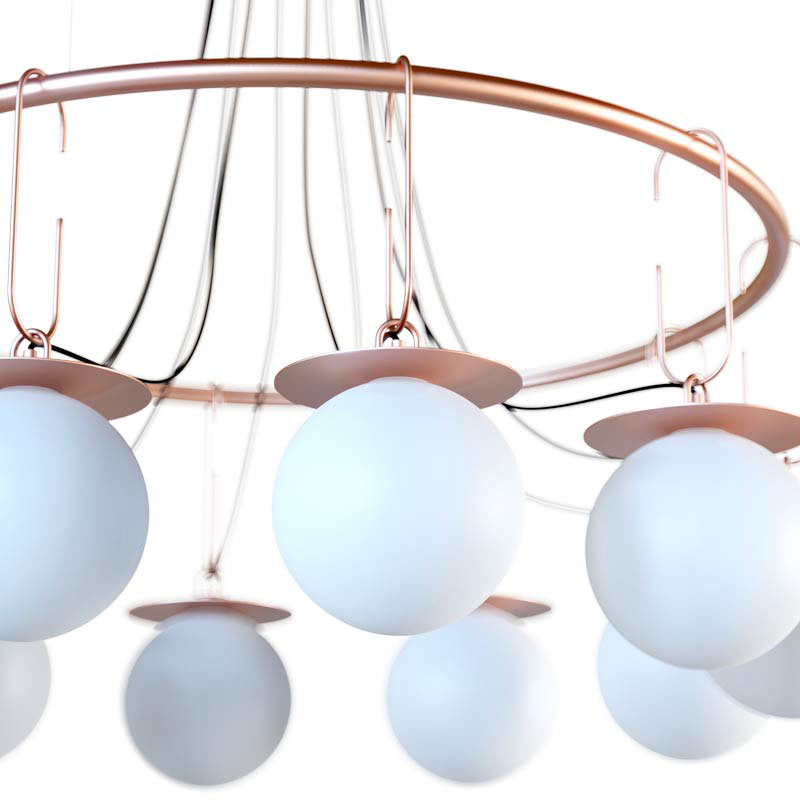 corona-copper-kadr Lampe Detail