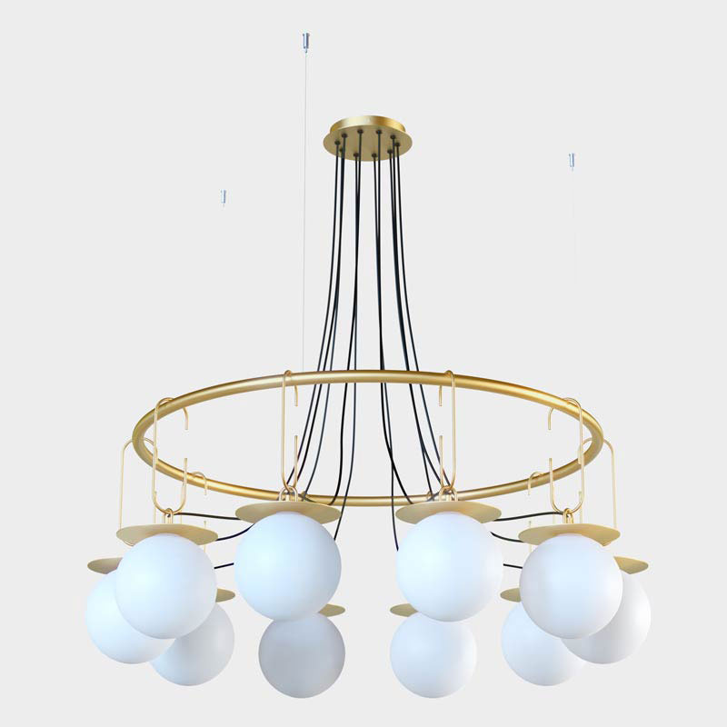 corona-gold Corona Design Hängelampe