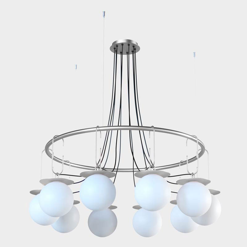 corona-silver Design Hängelampe