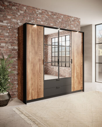 Kleiderschrank Milton