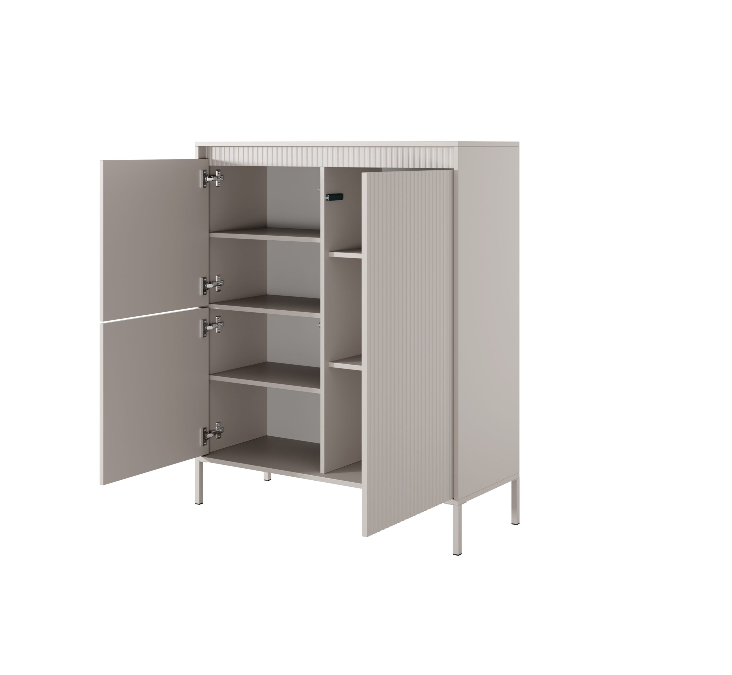 SENSO beż - A - komoda wysoka 3d (4)(1)