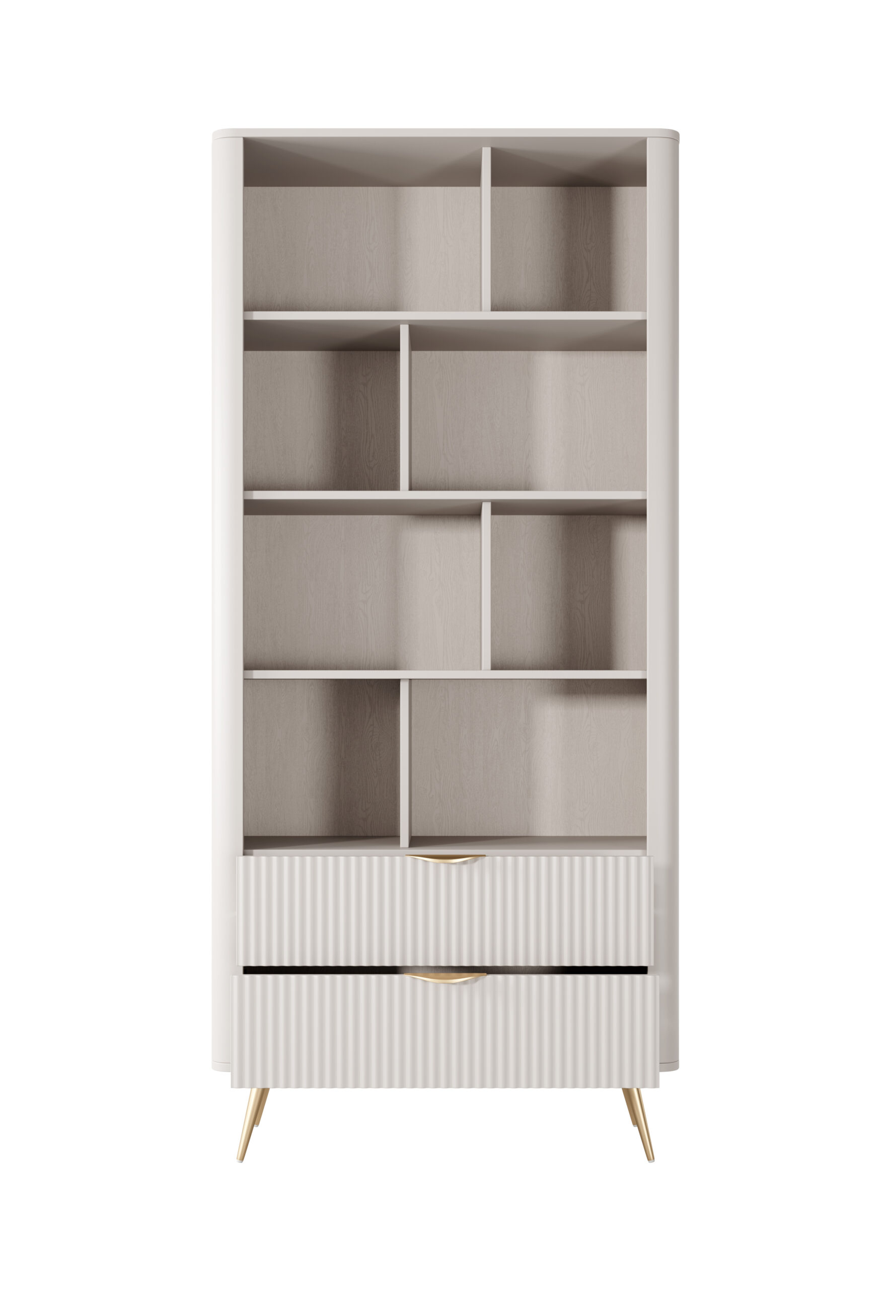 LANTE beż - A - regał (2)(2) Bücherregal
