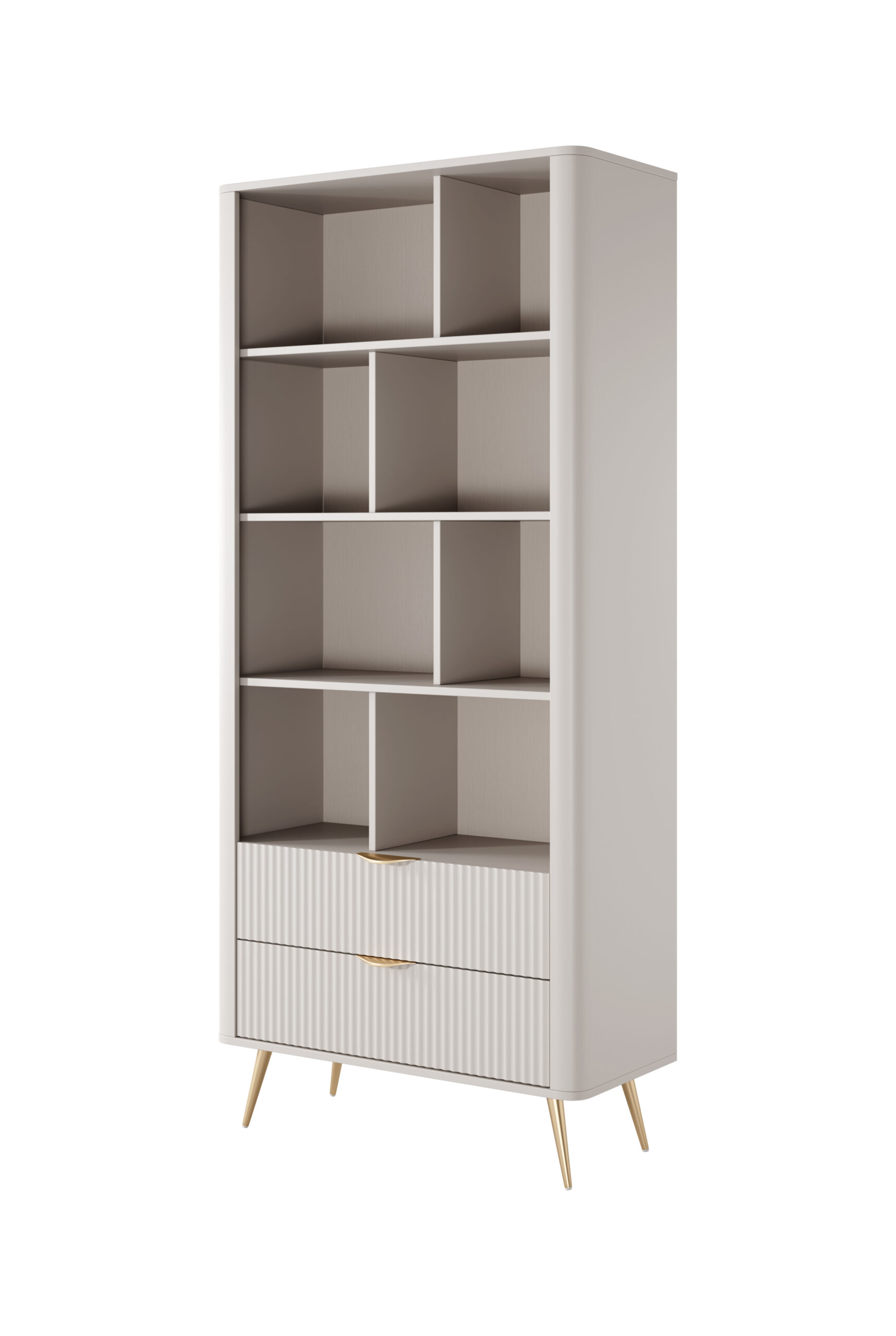 LANTE beż - A - regał (3)(1) Regal beige
