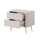 Nachttisch beige