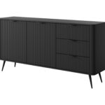 LANTE czarny - C - komoda 163 2d3s (3) Lante schwarz