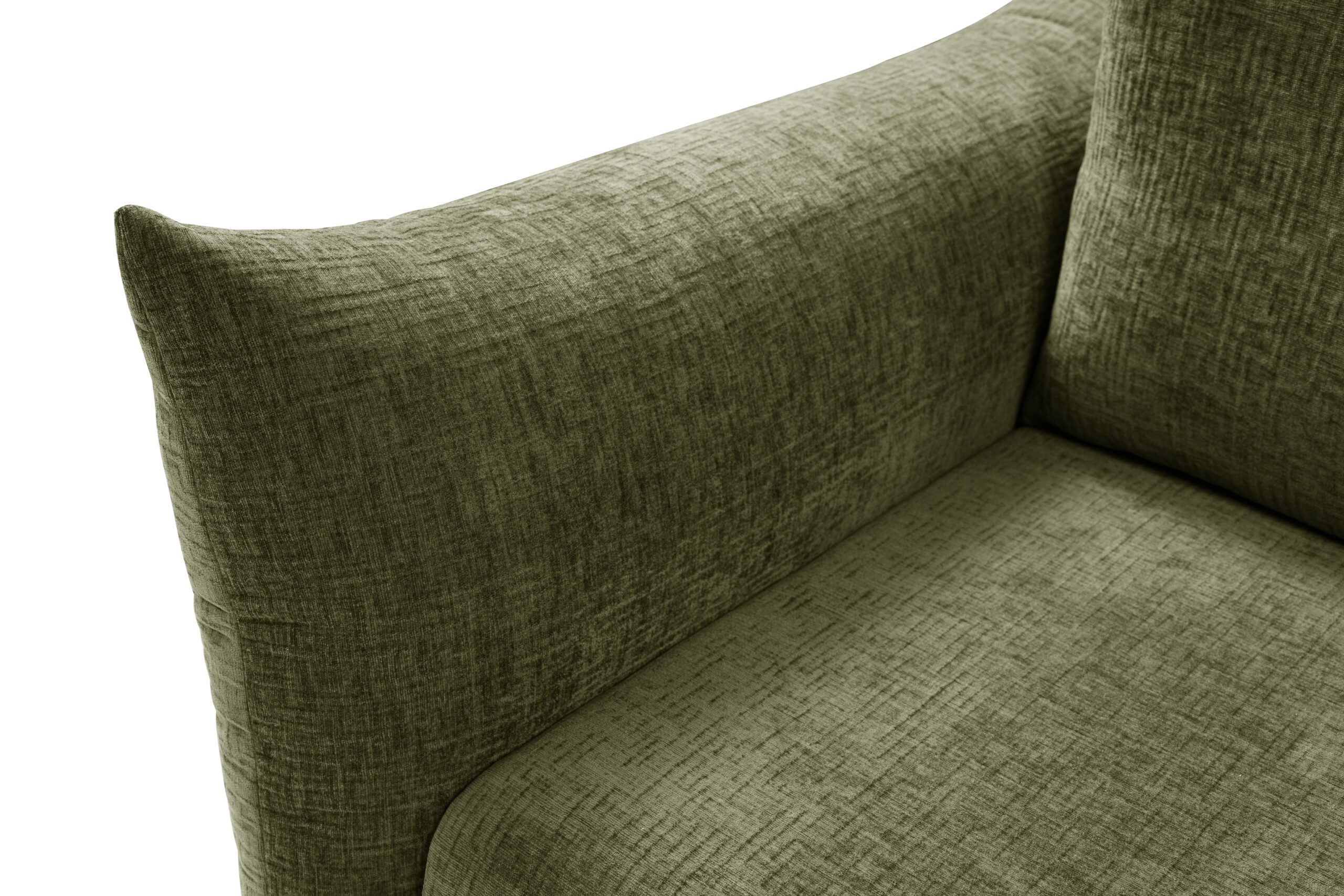 ADEL sofa - detal 1 (Davis - Over the Horizon 38)(1) Adel grün