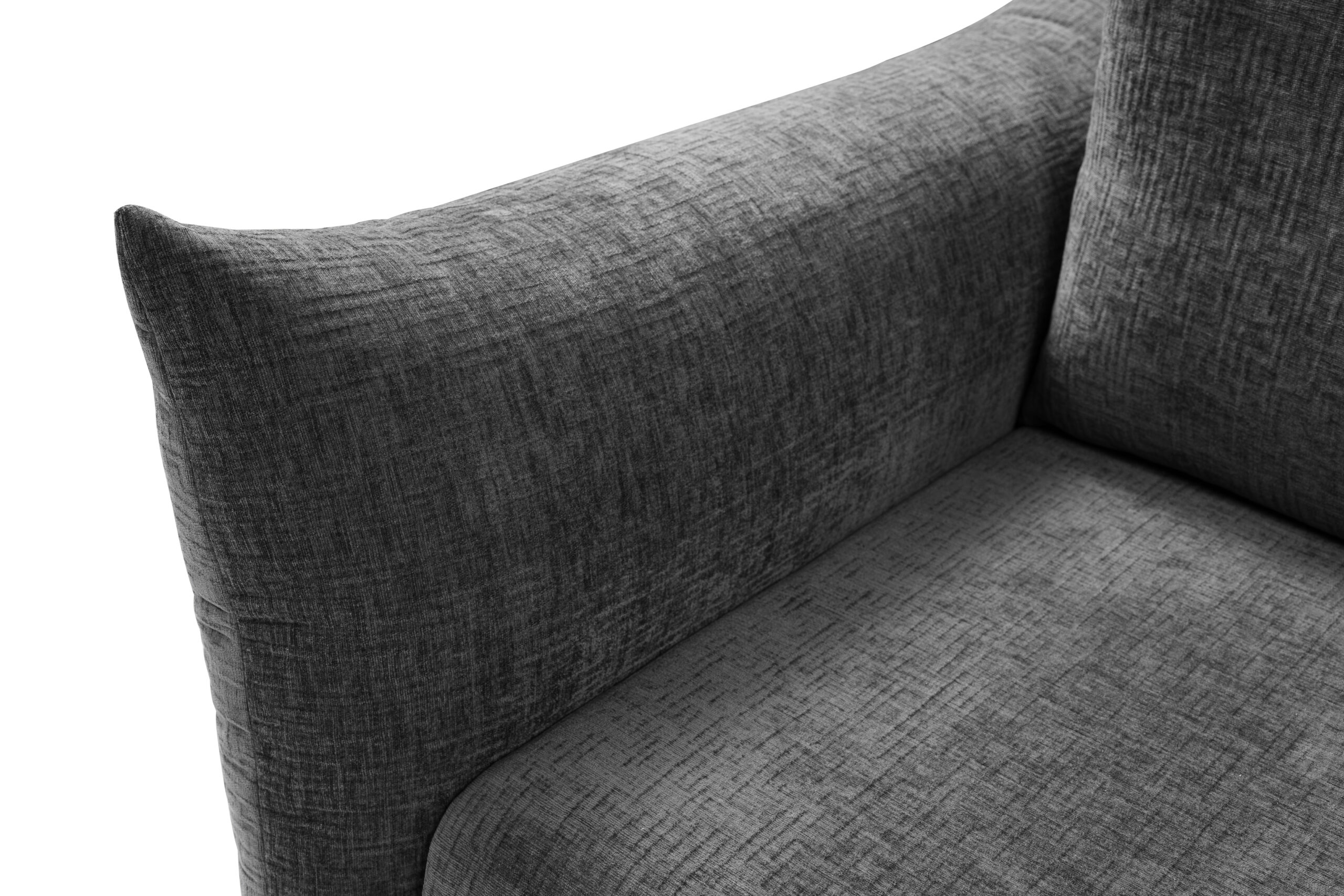 ADEL sofa - detal 1 (Davis - Over the Horizon 97)
