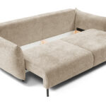ADEL sofa - pojemnik 1 (Davis - Over the Horizon 08) sofa ausgezogen