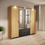 BALTIC aranż (A) Kleiderschrank Baltic